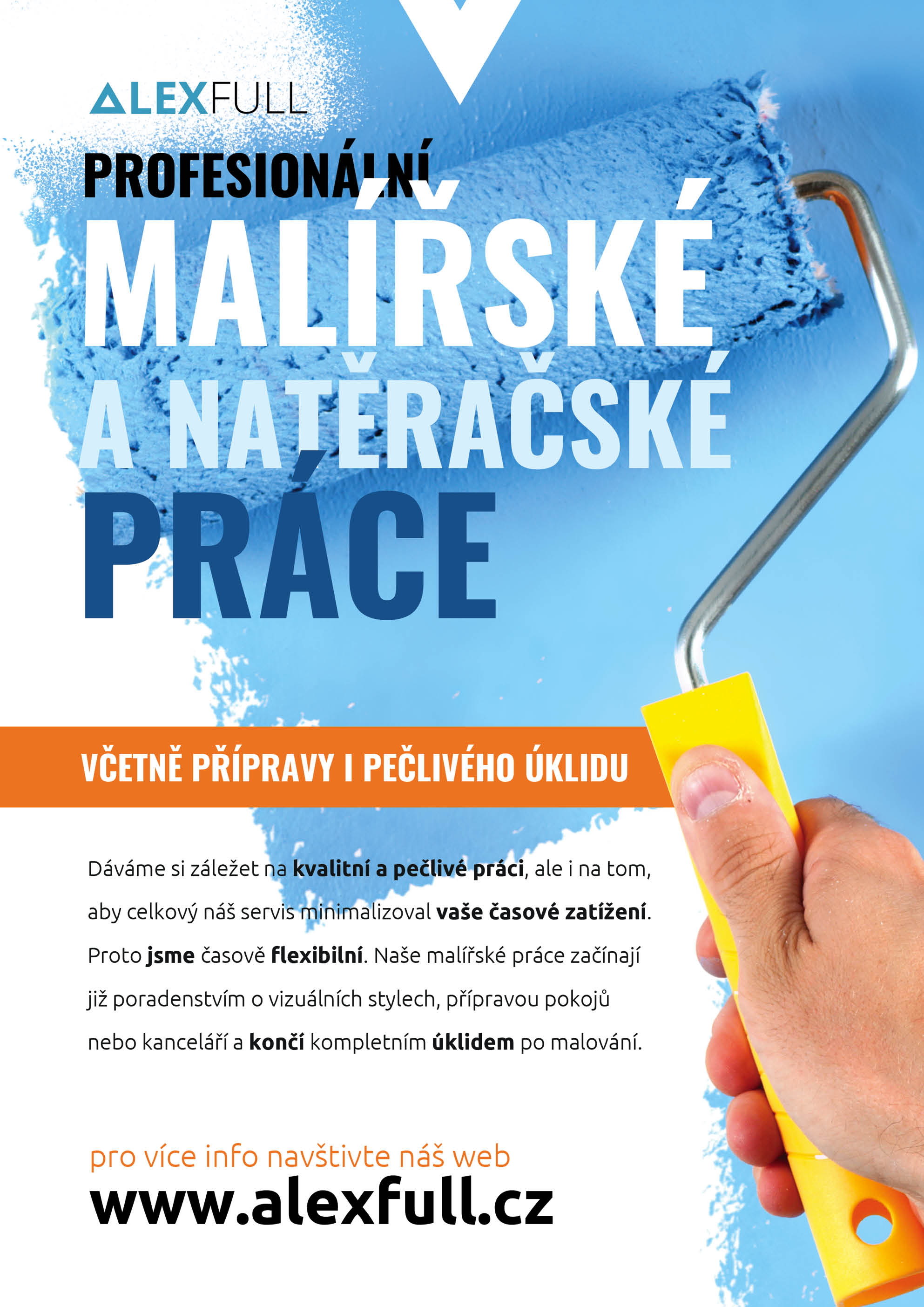 Malířské a natěračské práce