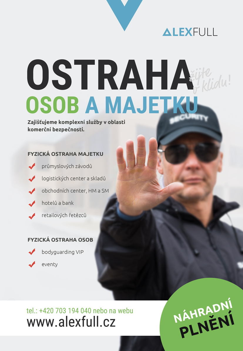 Ostraha osob a majetku