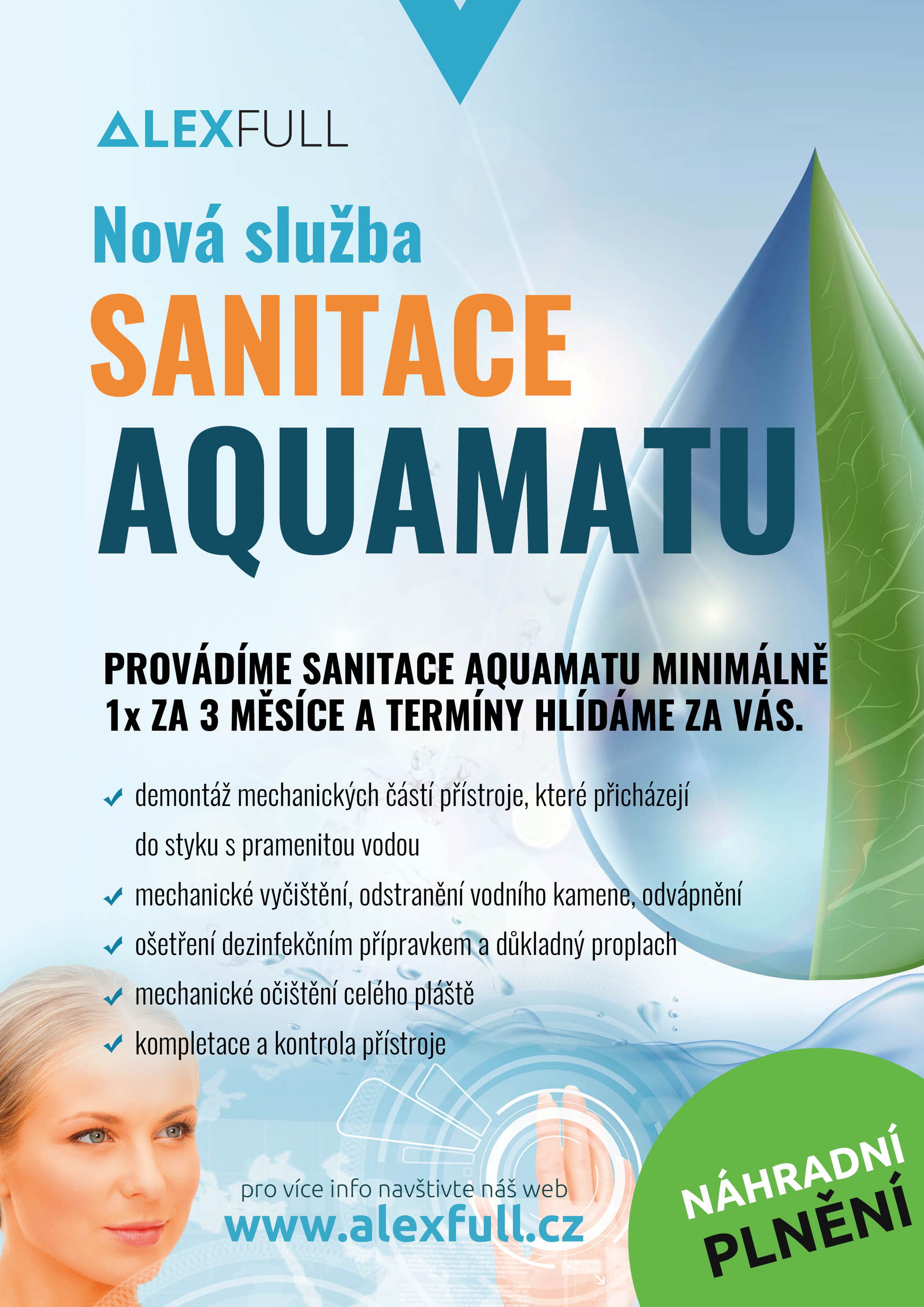 Sanitace aqouamatu