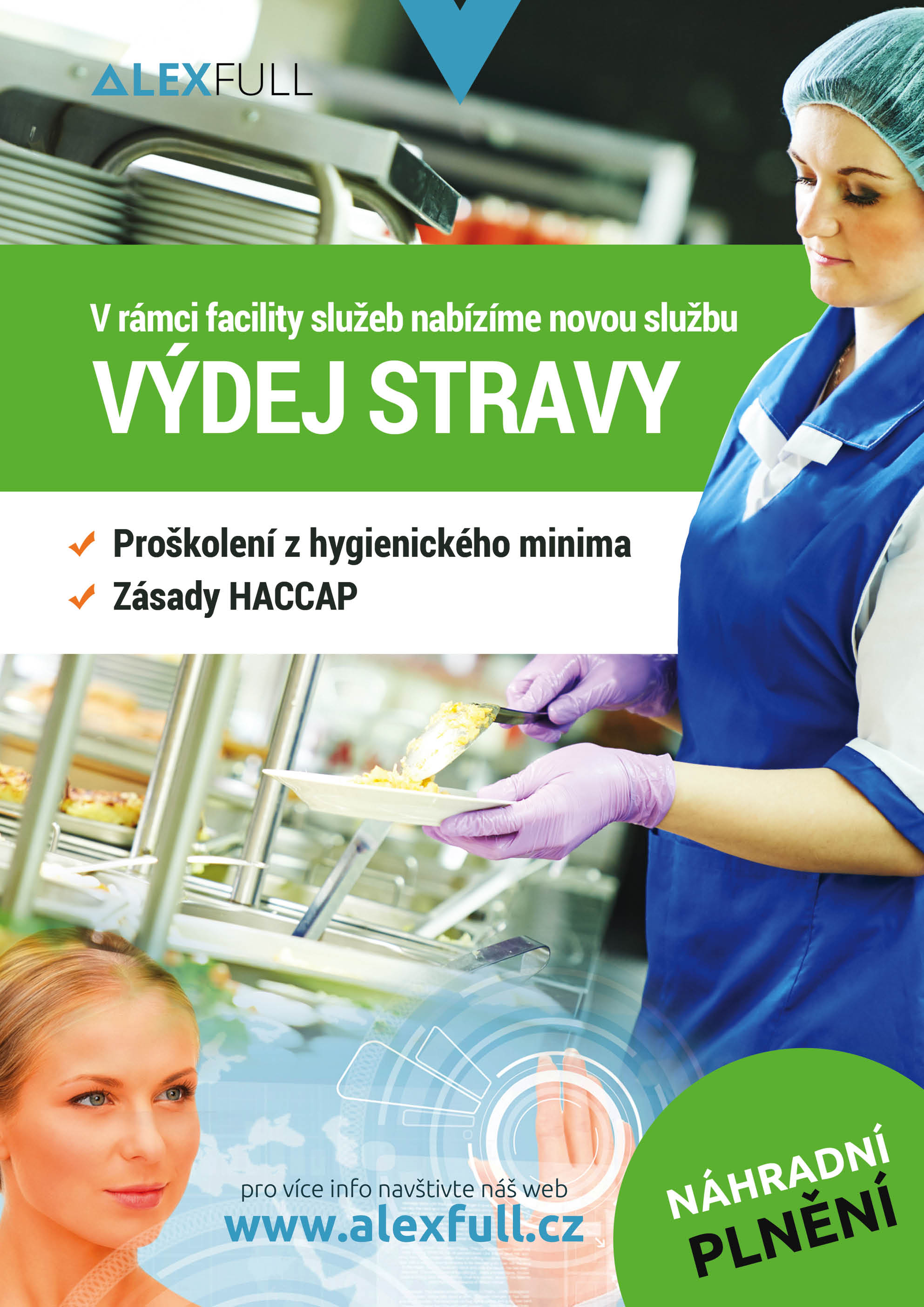 Výdej stravy